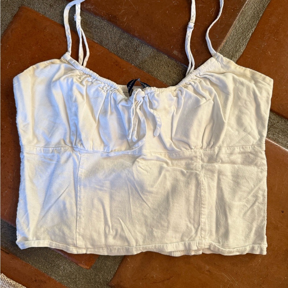Brandy Melville Cream Camisole Top